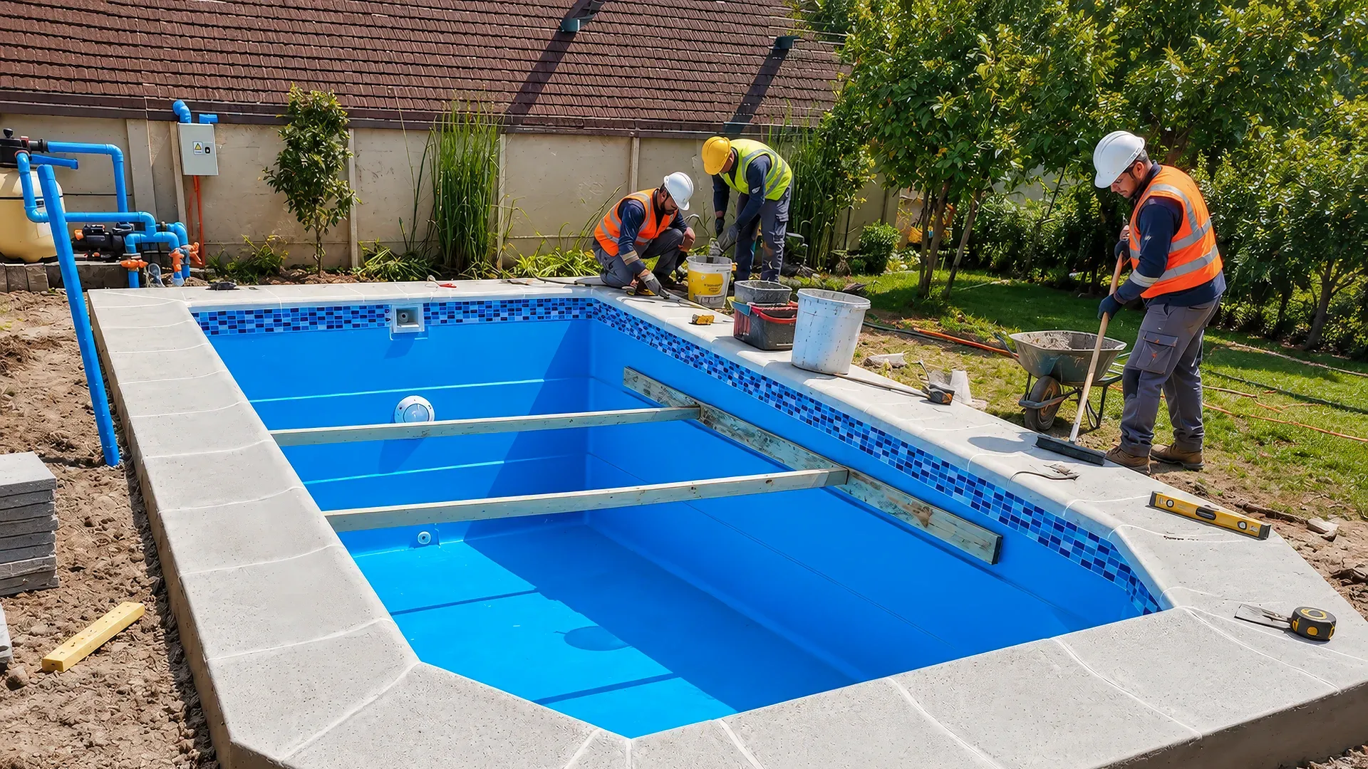 Tu Piscina Comienza Aquí