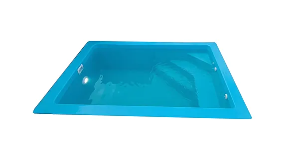 Piscina de 3,40 × 2,50 m
