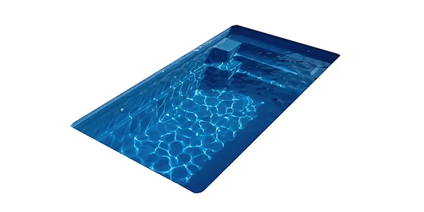 Piscina de 3,00 × 2,00 m