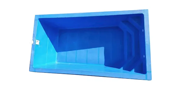 Piscina de 4,80 × 2,60 m