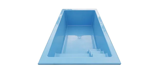 Piscina de 4,00 × 2,50 m