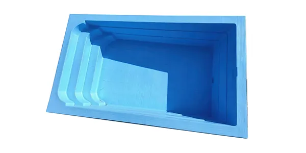 Piscina de 5,30 × 3,10 m