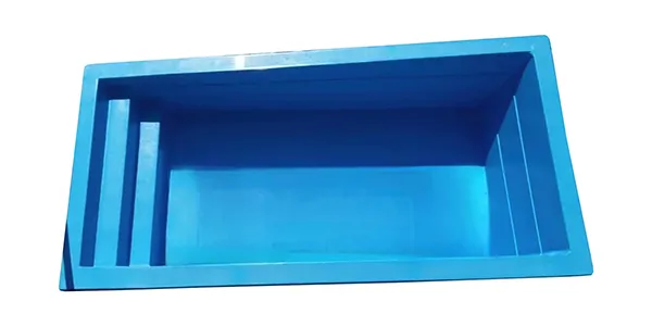 Piscina de 6,10 × 3,10 m