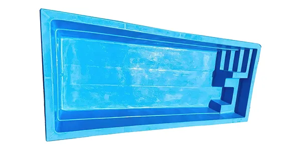 Piscina de 8,00 × 3,40 m