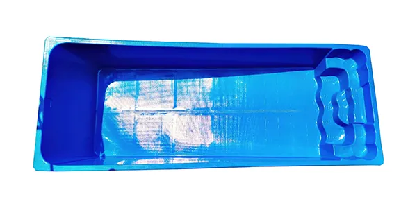 Piscina de 8,00 × 3,50 m