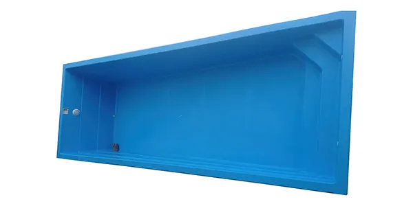 Piscina de 9,00 × 3,40 m
