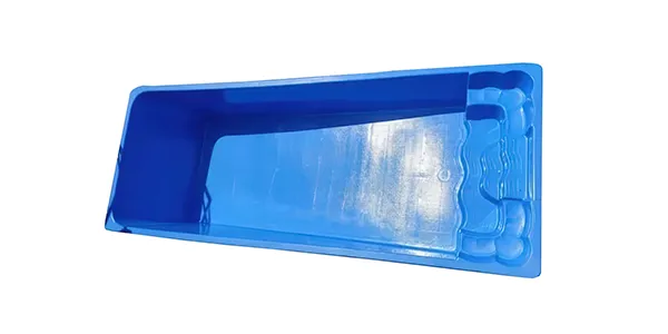 Piscina de 9,00 × 3,50 m
